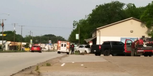 Wreck in Malakoff